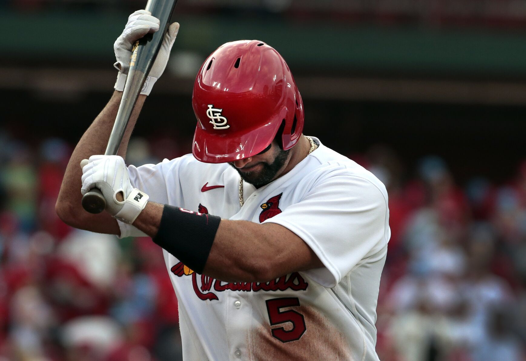 Cardinals lose 6-0 to Nationals